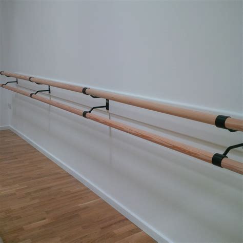 Double Ballet Barres At Deda Dance Theballetbarrecompany Pole