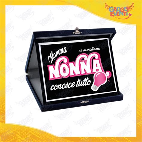 Targa Decorativa Festa Dei Nonni Idea Regalo Personalizzata Nonno