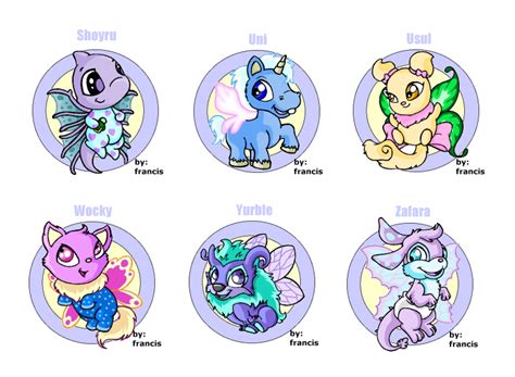 Faerie Baby Neopets 6 by francis-john on DeviantArt