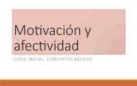 Motivación conceptos básicos Apuntes de Psicología Docsity