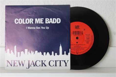 Single COLOR ME BADD I Wanna Sex You Up Giant Records EBay