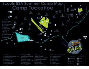 Camp Tuckahoe Map – Scouts BSA Summer Camp – New Birth of Freedom ...