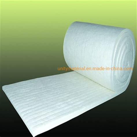 Heat Insulation 1430 High Temperature 96 128 130 160 Kg M3 Density 6mm