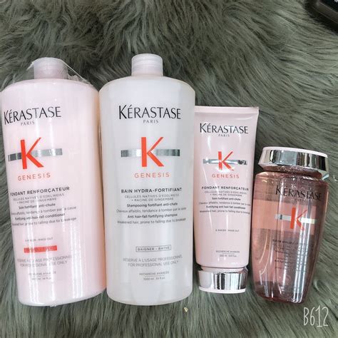 Kerastase Genesis Loreal Hair Loss Conditioner Shampoo And Conditioner