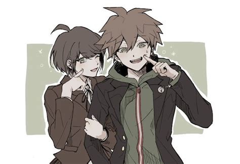 Komaru Naegi Makoto Naegi Danganronpa 1 Danganronpa Characters