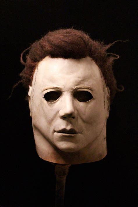 Michael Myers Mask Halloween 1978 Tots Mask Re Haul Service Mask Not