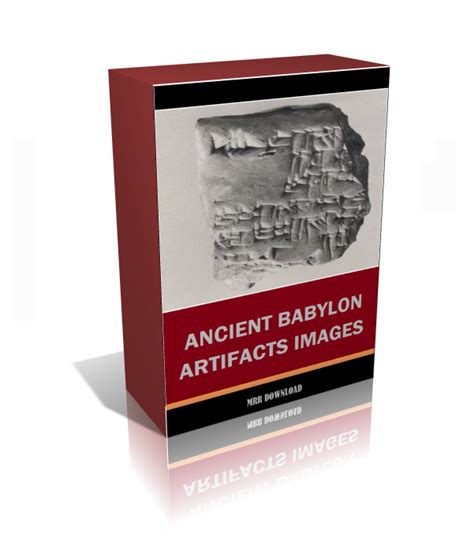 Ancient Babylon Artifacts Vintage Images | MRR Download