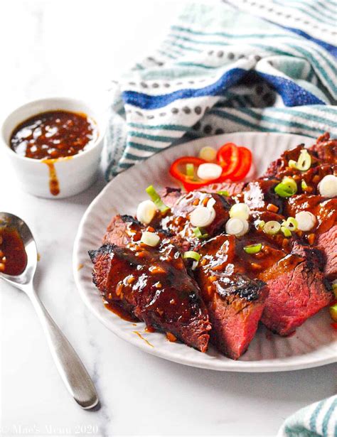 Tender Asian Tri-Tip Steak Marinade - Mae's Menu