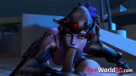 Widowmaker Enjoys Sex D Collection