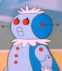 Rosie the Robot Maid Voice - The Jetsons Meet the Flintstones (Movie) | Behind The Voice Actors