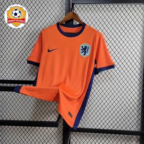 Jual JERSEY BOLA GRADE ORI 2024 2025 BELANDA HOME IMPORT HOME EURO