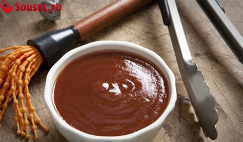 Соус BBQ: топ 3 рецепта приготовления