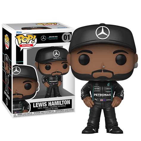 Funko Pop Figures Formula Lewis Hamilton Blindbox Eu