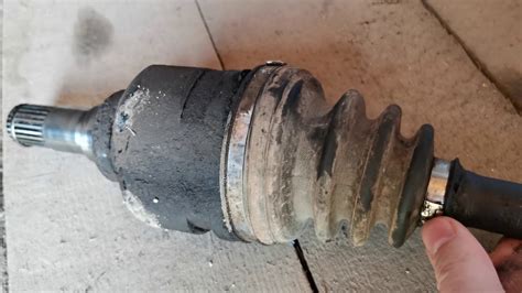 Сломался шрус на пробеге 332 000 км, toyota Corolla e120, серия 39 ...