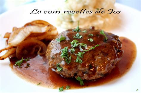 Le Coin Recettes De Jos Jos Burger Steak