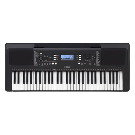 Yamaha PSR-E373 61-клавишный профессиональный синтезатор для начинающих ...