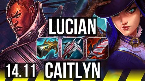 Lucian Milio Vs Caitlyn Soraka Adc Winrate