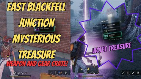 East Blackfell Junction Mysterious Treasure Once Human Full Guide