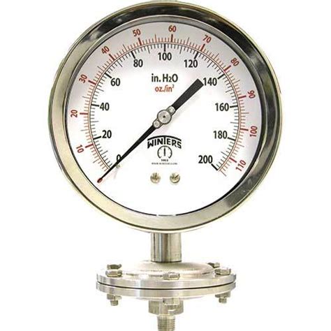 Diaphragm Gauges At Rs Diaphragm Sealed Gauges Chemical Sealed