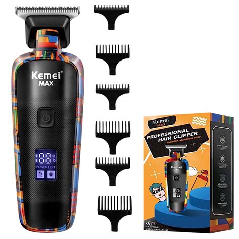 Tondeuse Cheveux Kemei Km Max Kemei Tunisie