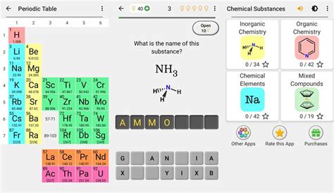 Chemical Substances – Chem-Quiz v3.1.0 APK - FileCR