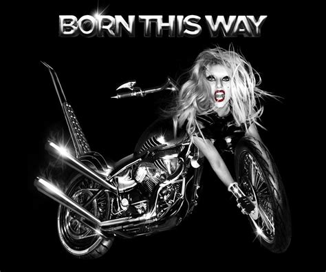 Vid O Pochette De L Album Born This Way De Lady Gaga Sorti En Mai