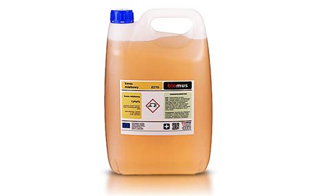 BIOMUS KWAS MLEKOWY czysty spożywczy 80% 5000ml (5902409411560) • Cena ...