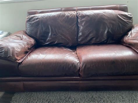 Land Of Leather Sofas Originally £2500 In Wimbledon London Gumtree