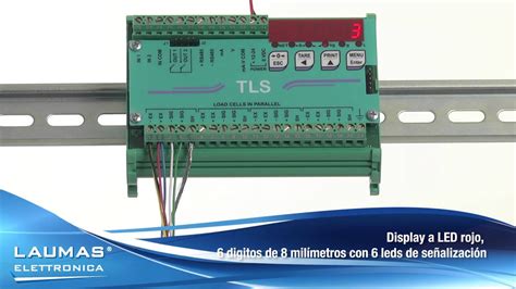 Tls Transmisores De Peso Anal Gico Y Digital Rs Modbus Rtu