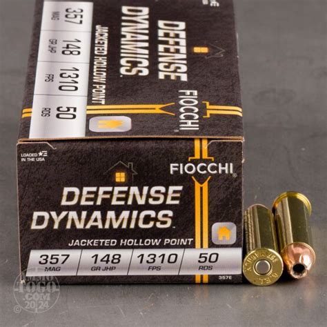 Magnum Ammo Rounds Of Grain Jacketed Hollow Point Jhp By