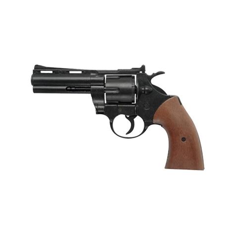 Revolver Alarme Bruni Python Noir Cal Mm Arme D Alarme