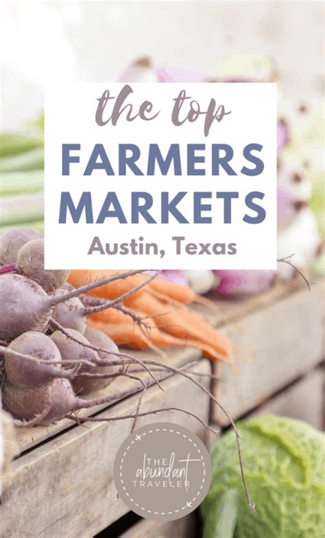 Best Austin Farmers Markets Guide To Farmers Markets In Austin Tx