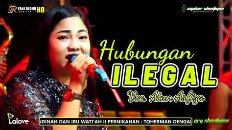 HUBUNGN ILEGAL VOC ATUN ARFIZA ERY SHEVTIYANI GROUP