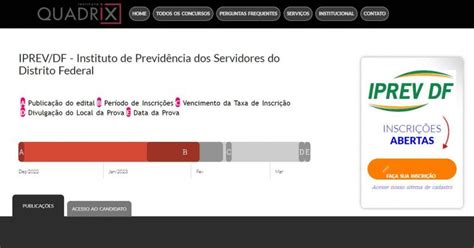 Concurso Iprev Est Inscri Es Abertas Para Df Confira O Sal Rio E