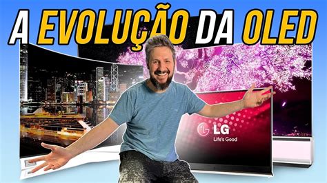 COMO AS TVs OLED FORAM CRIADAS ESPECIAL 10 ANOS DE LG OLED YouTube