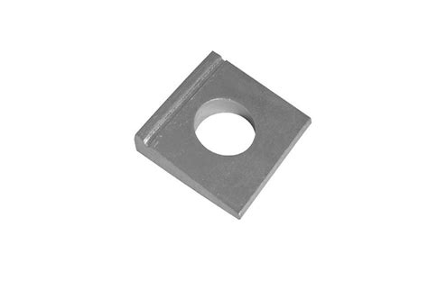 DIN 435 Square Taper Washers For I Section Single Slot Square