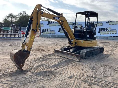 2015 CATERPILLAR 303 5E2CR MINI EXCAVATOR SN 0JWY00126 Jeff Martin