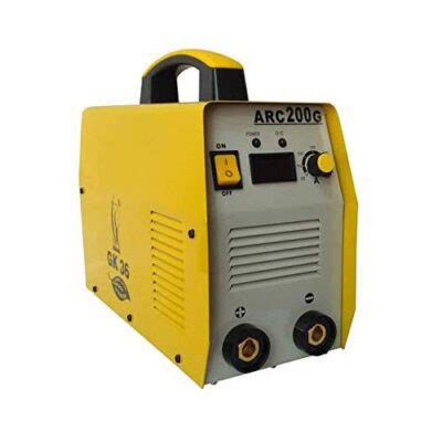 GK 36 ARC 200 IGBT Single Phase Welding Machine With Standard