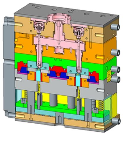 Plastic Injection Hot Runner Mould Design Service In Gurgaon