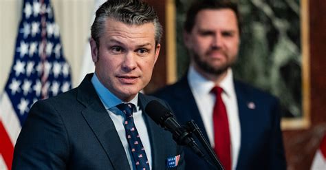 Hegseth’s Views May Clash With Reality at Defense Department - The New