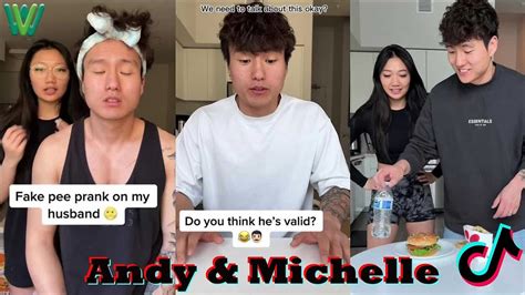 Funny Andy And Michelle Tiktok Best Andy And Michelle Tiktok