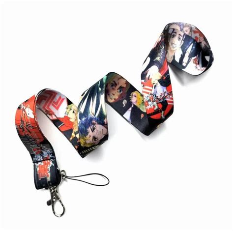 Classic Cartoon Japanese Anime Tokyo Lanyard For Keys Neck Lanyards Id