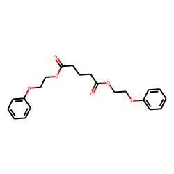 Glutaric Acid Di 2 Phenoxyethyl Ester Chemical Physical