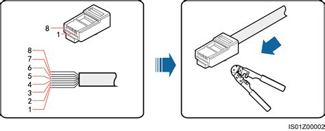 Rs485 Rj45 Pinout 2 Wire