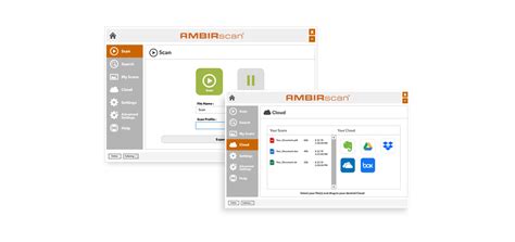 AmbirScan - Ambir Technology