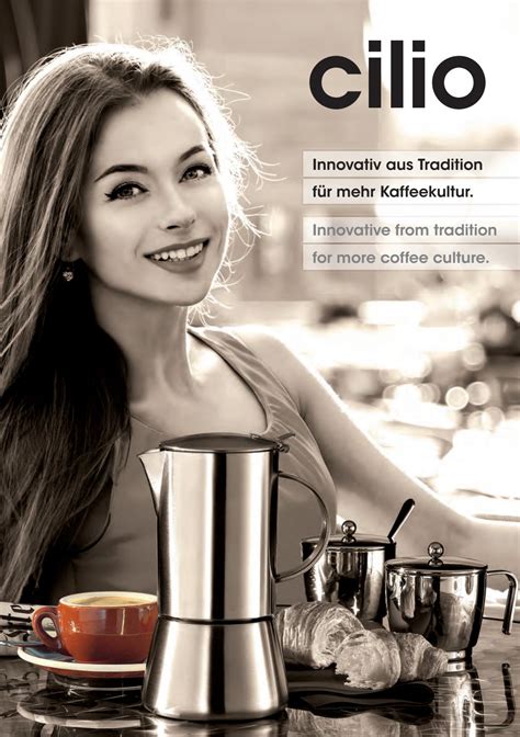 Die cilio Kaffeewelt - The cilio coffee world by cilio tisch ...