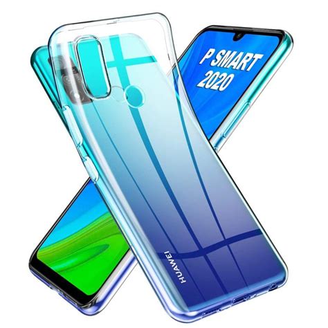 Huawei P Smart Clear Jelly Case