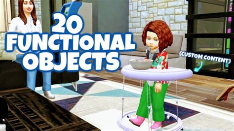 Functional Objects For Better Gameplay The Sims Must Have Cc