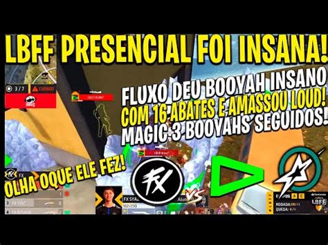 LBFF AVE MARIA FLUXO AMASSOU LOUD E DEU BOOYAH INSANO 16 KIL