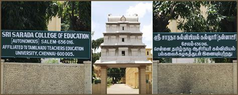 Sri Sarada College Of Education